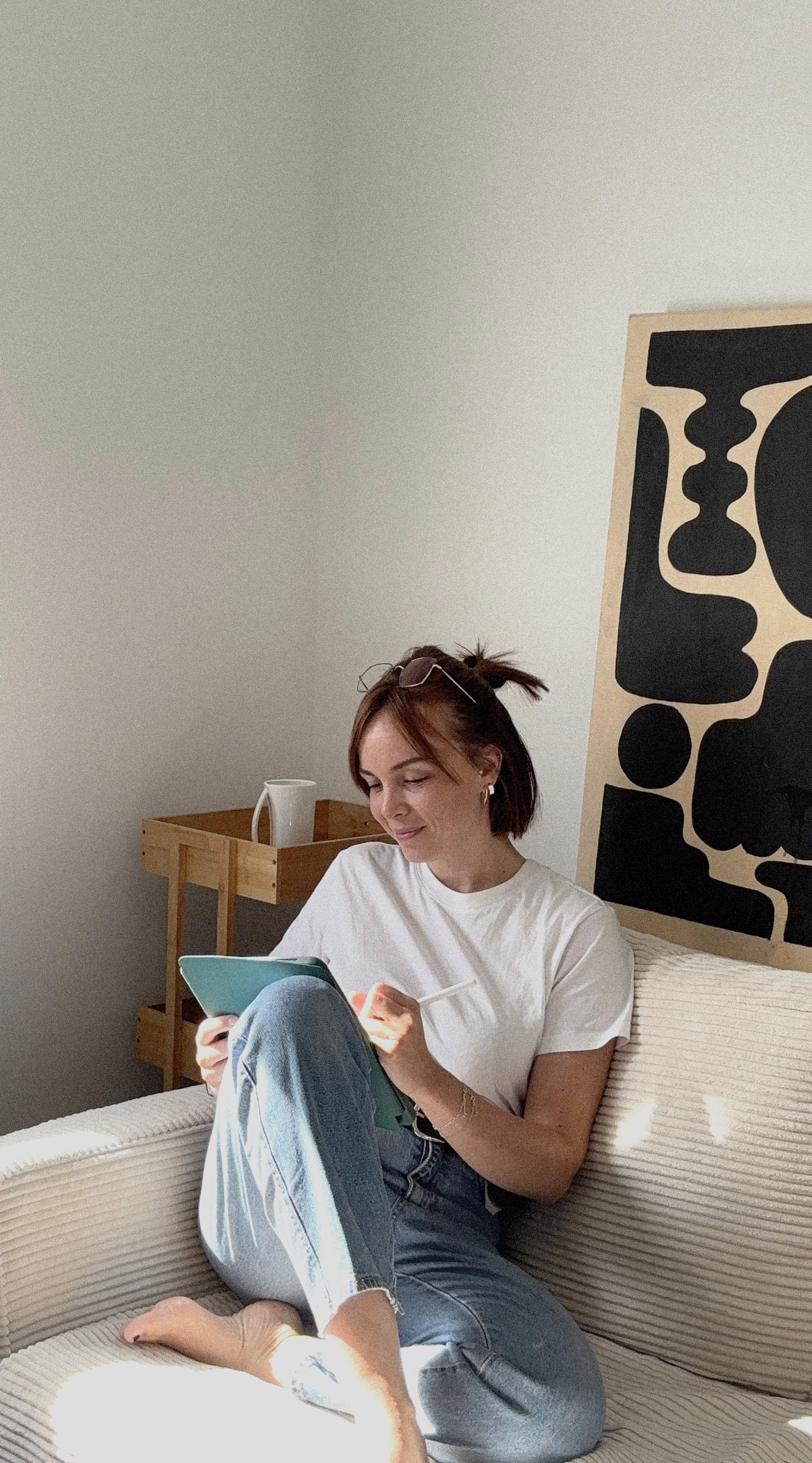 Photo Fanny Mialon Brand Product Designer et Illustratrice